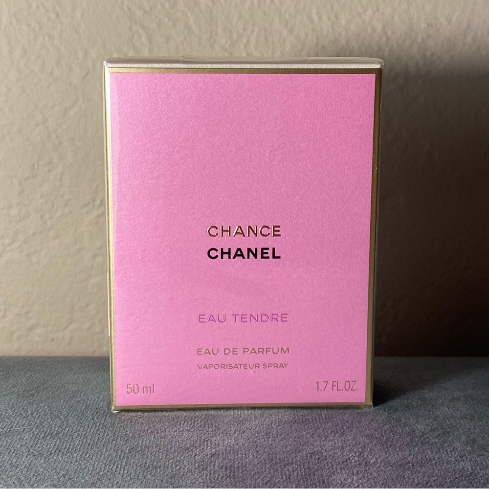 Chanel Chance Eau Tendre 1.7oz Eau De Parfum Spray NEW